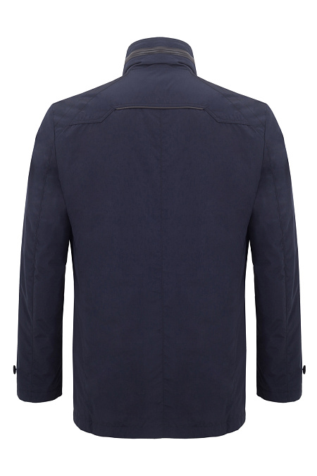 Куртка для мужчин бренда Meucci (Италия), арт. 1504 - фото. Цвет: Тёмно-синий. Купить в интернет-магазине https://shop.meucci.ru

