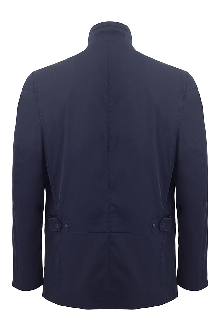 Куртка для мужчин бренда Meucci (Италия), арт. 1808 - фото. Цвет: Тёмно-синий. Купить в интернет-магазине https://shop.meucci.ru
