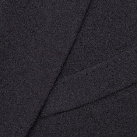 Двубортное шерстяное пальто для мужчин бренда Meucci (Италия), арт. MI 5330281/4050 - фото. Цвет: Черно-синий. Купить в интернет-магазине https://shop.meucci.ru
