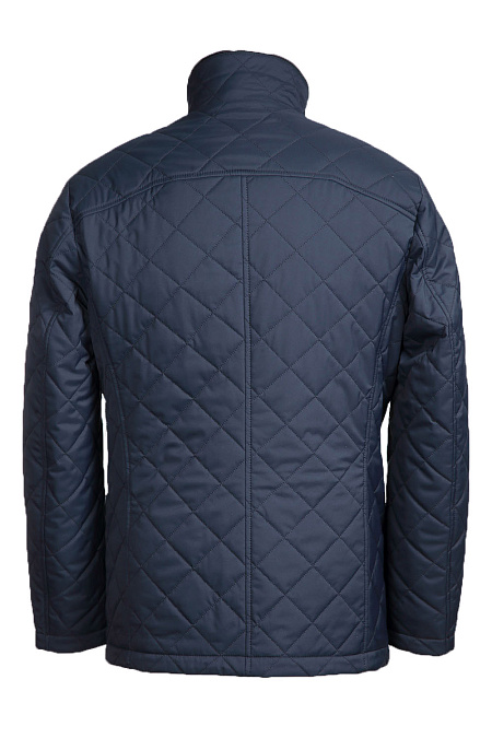Куртка для мужчин бренда Meucci (Италия), арт. 4114 - фото. Цвет: Тёмно-синий. Купить в интернет-магазине https://shop.meucci.ru
