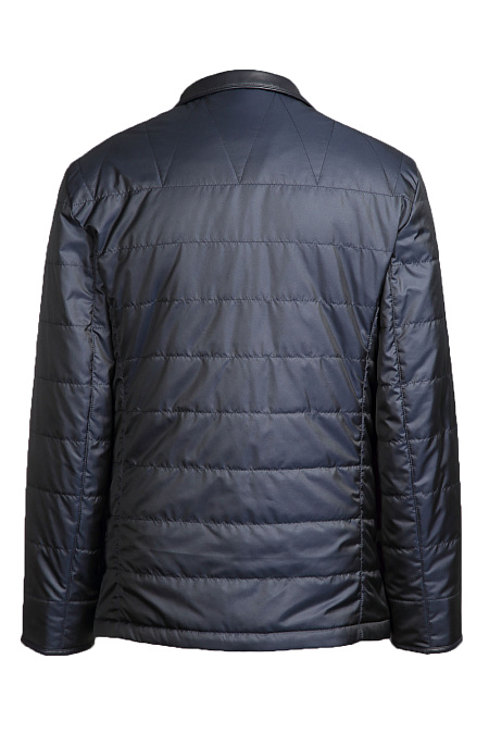 Куртка для мужчин бренда Meucci (Италия), арт. 2002 - фото. Цвет: Тёмно-синий. Купить в интернет-магазине https://shop.meucci.ru
