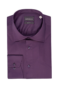 Рубашка фиолетовая с пурпурным оттенком  (SL 9020 R 0791 BAS/231128)