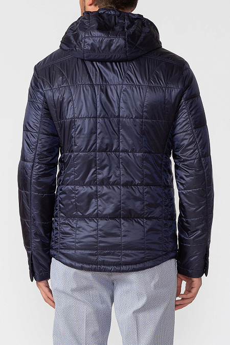 Куртка для мужчин бренда Meucci (Италия), арт. 6592 - фото. Цвет: Тёмно-синий. Купить в интернет-магазине https://shop.meucci.ru
