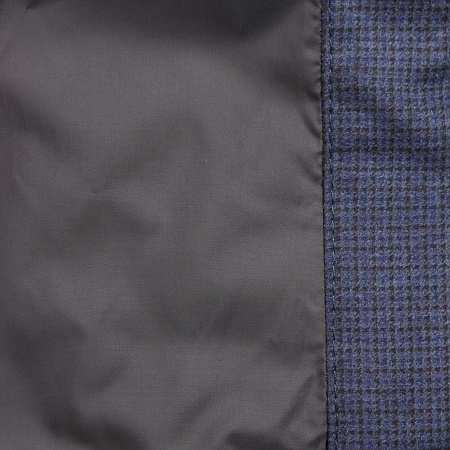 Стеганый пуховик темно-синего цвета для мужчин бренда Meucci (Италия), арт. 2617 - фото. Цвет: Синий. Купить в интернет-магазине https://shop.meucci.ru

