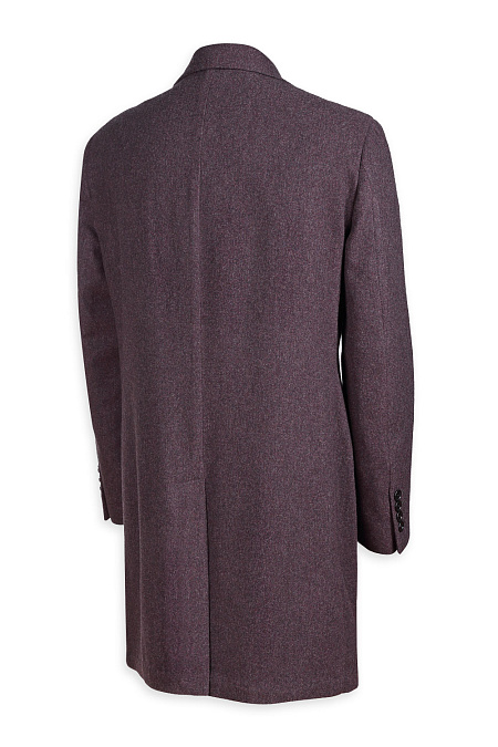 Пальто для мужчин бренда Meucci (Италия), арт. MI 5307151/905 - фото. Цвет: Коричнево-борбовый. Купить в интернет-магазине https://shop.meucci.ru
