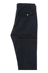 Хлопковые брюки темно-синего цвета (1350/01520/506)