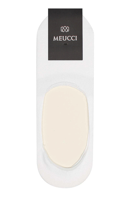 Подследники для мужчин бренда Meucci (Италия), арт. TR02/06 - фото. Цвет: Белый. Купить в интернет-магазине https://shop.meucci.ru
