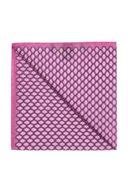 Платок для мужчин бренда Meucci (Италия), арт. 7579/3 - фото. Цвет: Розовый. Купить в интернет-магазине https://shop.meucci.ru
