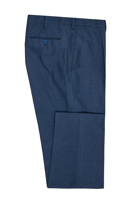 Мужские брендовые брюки арт. SP 31051/1075 Meucci (Италия) - фото. Цвет: Синий. Купить в интернет-магазине https://shop.meucci.ru
