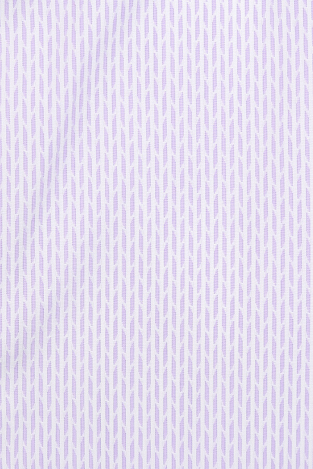 Модная мужская классическая рубашка с орнаментом арт. SL 90205 R 13171/141553 от Meucci (Италия) - фото. Цвет: Сиреневый. Купить в интернет-магазине https://shop.meucci.ru

