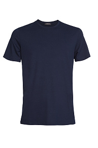 Базовая футболка темно-синего цвета (TSH-1023-2)