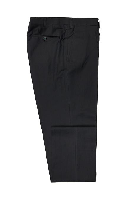 Мужские брендовые брюки арт. SP 31043/1068 Meucci (Италия) - фото. Цвет: Черный. Купить в интернет-магазине https://shop.meucci.ru
