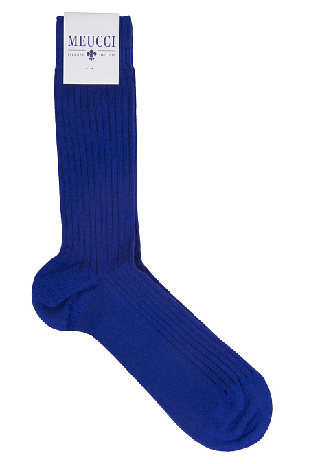 Носки для мужчин бренда Meucci (Италия), арт. 1176UC/018 BLUETTE - фото. Цвет: Синий. Купить в интернет-магазине https://shop.meucci.ru
