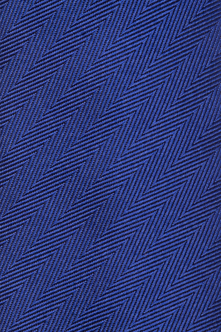 Синий шелковый галстук для мужчин бренда Meucci (Италия), арт. 8050/2 - фото. Цвет: Синий с микродизайном. Купить в интернет-магазине https://shop.meucci.ru
