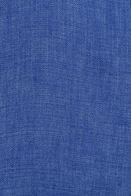 Модная мужская синяя рубашка с короткими рукавами арт. SL 90202 R BAS 2393/141757K от Meucci (Италия) - фото. Цвет: Синий. Купить в интернет-магазине https://shop.meucci.ru

