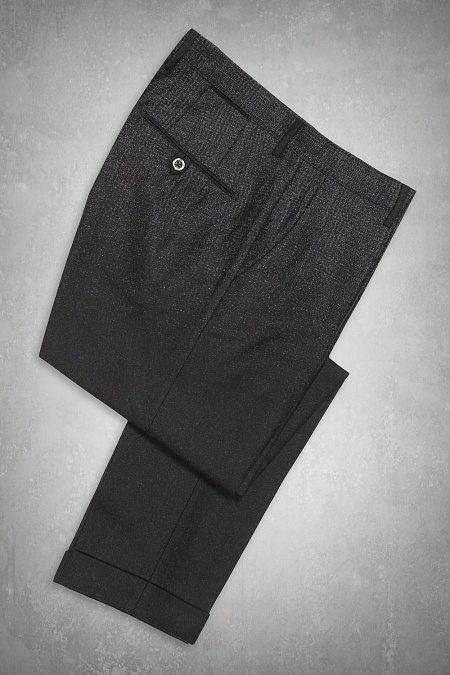 Мужские брендовые брюки арт. LB2106 GREY Meucci (Италия) - фото. Цвет: Серый. Купить в интернет-магазине https://shop.meucci.ru
