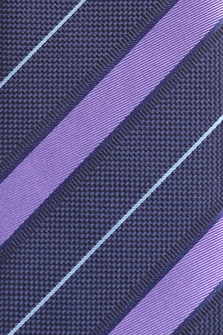 Галстук для мужчин бренда Meucci (Италия), арт. 8126/5 - фото. Цвет: Синий, фиолетовый. Купить в интернет-магазине https://shop.meucci.ru
