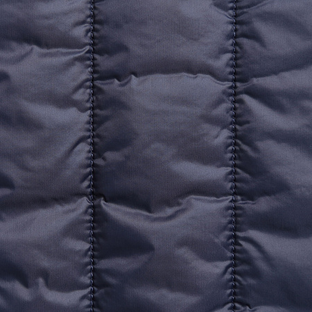 Утепленная куртка с отделкой из кожи для мужчин бренда Meucci (Италия), арт. 1407 - фото. Цвет: Тёмно-синий. Купить в интернет-магазине https://shop.meucci.ru
