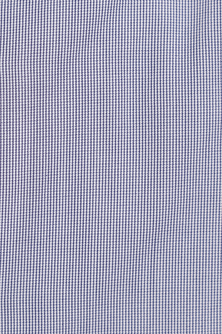 Модная мужская хлопковая рубашка с длинными рукавами арт. SL90202R1020182/1609 от Meucci (Италия) - фото. Цвет: Синий. Купить в интернет-магазине https://shop.meucci.ru

