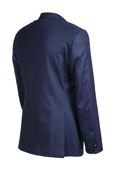 Мужской классический костюм темно-синего цвета Meucci (Италия), арт. MI 2200162/1175 - фото. Цвет: Темно-синий.