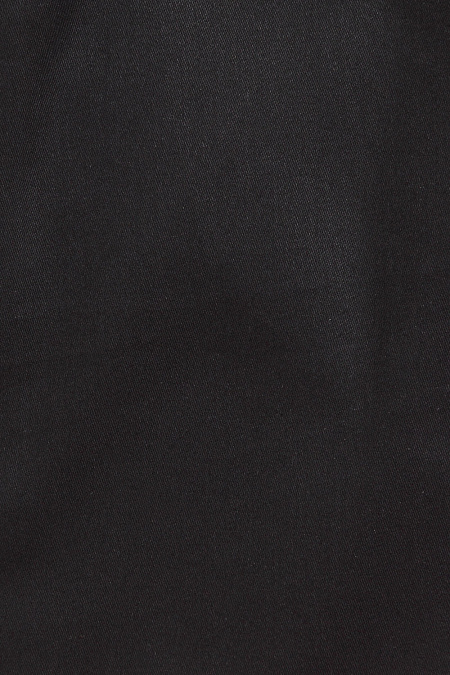 Модная мужская приталенная рубашка из хлопка арт. SL 90305 R 12171/141522 от Meucci (Италия) - фото. Цвет: Черный, рисунок гладь.

