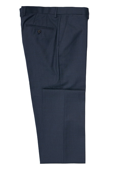 Мужской костюм из шерсти тёмно-синий Meucci (Италия), арт. MI 2200191/8010 - фото. Цвет: Тёмно-синий.