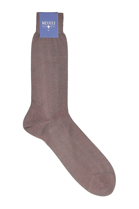 Носки для мужчин бренда Meucci (Италия), арт. 600 Mause - фото. Цвет: Светло-коричневый. Купить в интернет-магазине https://shop.meucci.ru
