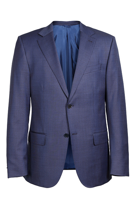 Костюм для мужчин бренда Meucci (Италия), арт. MI 2200153/1135 - фото. Цвет: Синий, микродизайн. Купить в интернет-магазине https://shop.meucci.ru
