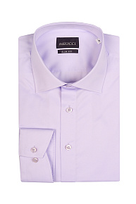 Рубашка с длинным рукавом лилового цвета  (SL 0191200714 R BAS/220229)