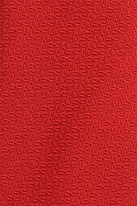 Галстук красного цвета для мужчин бренда Meucci (Италия), арт. J1452/3 - фото. Цвет: Красный. Купить в интернет-магазине https://shop.meucci.ru
