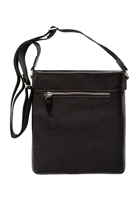 Кожаная сумка-планшет для мужчин бренда Meucci (Италия), арт. О - 78150 - фото. Цвет: Черный . Купить в интернет-магазине https://shop.meucci.ru
