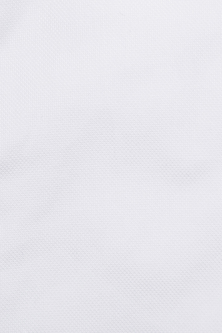 Модная мужская классическая белая рубашка с микродизайном арт. SL 90202 RL BAS0193/141714 от Meucci (Италия) - фото. Цвет: Белый. Купить в интернет-магазине https://shop.meucci.ru

