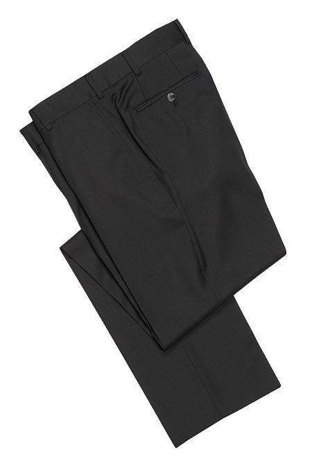 Мужские брендовые хлопковые брюки черного цвета арт. MI 30043/2031 Meucci (Италия) - фото. Цвет: Черный. Купить в интернет-магазине https://shop.meucci.ru
