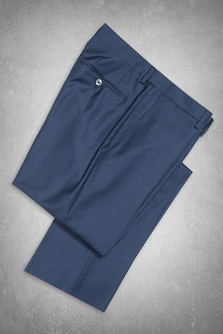 Мужские брюки арт. MI 2200161/1150 Meucci (Италия) - фото. Цвет: Синий. Купить в интернет-магазине https://shop.meucci.ru
