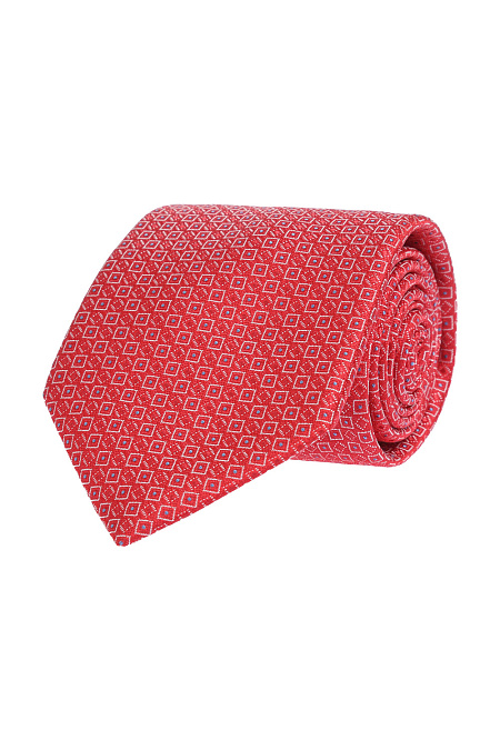 Галстук для мужчин бренда Meucci (Италия), арт. 36303/3 - фото. Цвет: Красный. Купить в интернет-магазине https://shop.meucci.ru
