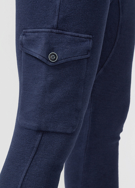 Мужские брендовые трикотажные брюки арт. 57191/21103/598 Meucci (Италия) - фото. Цвет: Синий. Купить в интернет-магазине https://shop.meucci.ru
