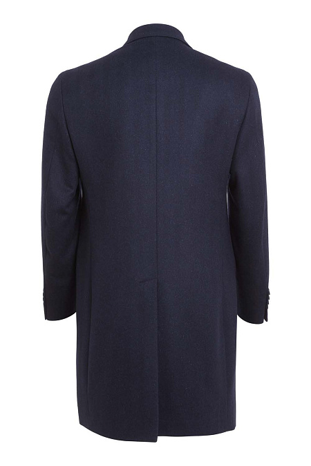 Пальто для мужчин бренда Meucci (Италия), арт. MI 5300271/4014 - фото. Цвет: Темно-синий. Купить в интернет-магазине https://shop.meucci.ru
