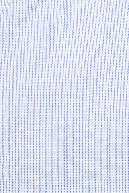 Модная мужская голубая рубашка под запонки арт. SL 90204 R 12171/141534Z под запонки от Meucci (Италия) - фото. Цвет: Голубой в полоску. Купить в интернет-магазине https://shop.meucci.ru
