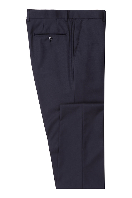 Мужские брендовые брюки арт. LB7952X NAVY Meucci (Италия) - фото. Цвет: Тёмно-синий. Купить в интернет-магазине https://shop.meucci.ru
