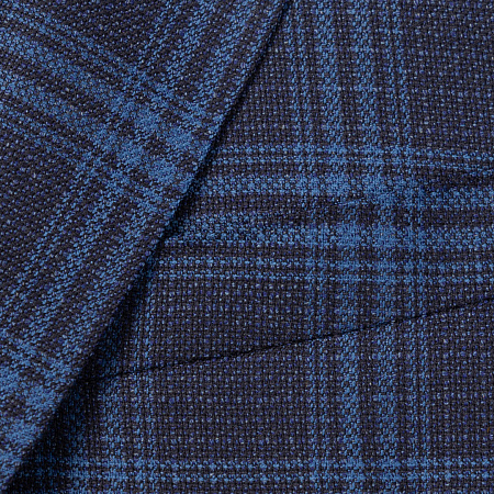 Мужской шерстяной пиджак синего цвета Meucci (Италия), арт. 63036/2 - фото. Цвет: Темно-синий. Купить в интернет-магазине https://shop.meucci.ru
