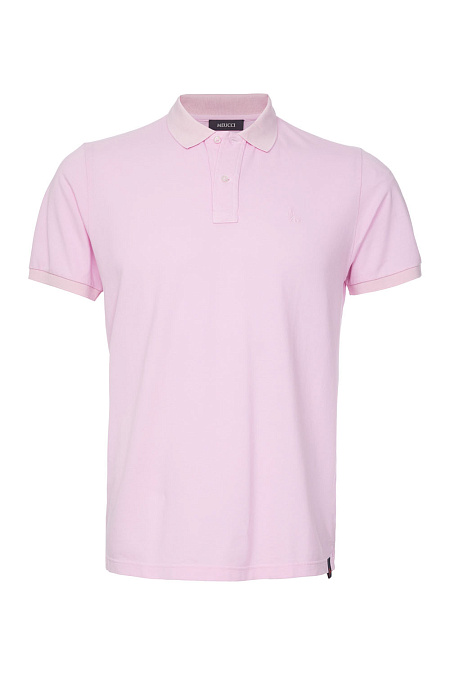 Хлопковое поло розового цвета для мужчин бренда Meucci (Италия), арт. 60152/67109/218 - фото. Цвет: Розовый. Купить в интернет-магазине https://shop.meucci.ru
