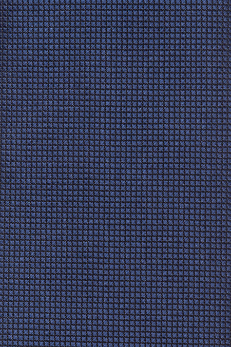 Галстук с микродизайном для мужчин бренда Meucci (Италия), арт. Z-2501 - фото. Цвет: Темно-синий. Купить в интернет-магазине https://shop.meucci.ru
