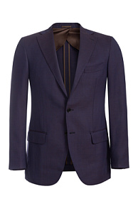 Классический пиджак темно-фиолетового цвета (MI 1200193/7083)
