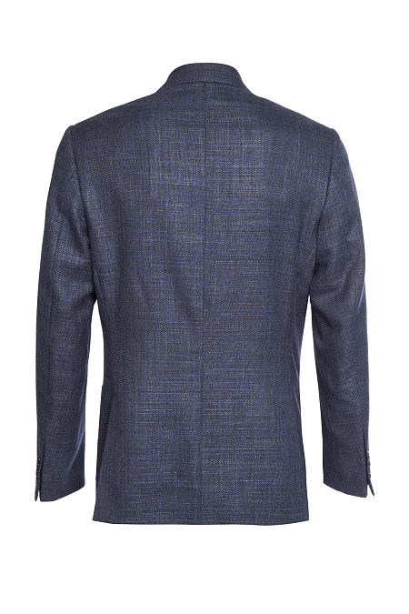 Темно-синий пиджак из шерсти для мужчин бренда Meucci (Италия), арт. MI 1200181VBC/11638 - фото. Цвет: Темно-синий. Купить в интернет-магазине https://shop.meucci.ru
