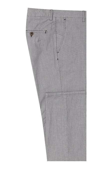 Мужские брендовые брюки серого цвета арт. OL0100X PANNA Meucci (Италия) - фото. Цвет: Серый. Купить в интернет-магазине https://shop.meucci.ru
