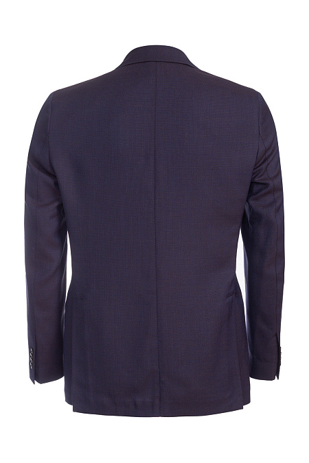 Мужской классический пиджак темно-фиолетового цвета Meucci (Италия), арт. MI 1200193/7083 - фото. Цвет: Темно-фиолетовый. Купить в интернет-магазине https://shop.meucci.ru
