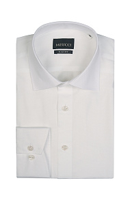 Рубашка с длинным рукавом белого цвета  (SL 0191200714 RL BAS/220206)