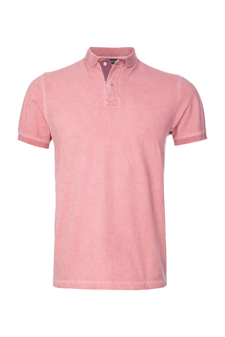 Хлопковое поло розового цвета для мужчин бренда Meucci (Италия), арт. 60105/79021/243 - фото. Цвет: Розовый. Купить в интернет-магазине https://shop.meucci.ru
