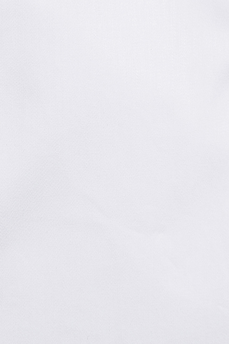 Модная мужская белая рубашка из хлопка арт. SL 90202 RL BAS 0193/141723 от Meucci (Италия) - фото. Цвет: Белый. микродизайн. Купить в интернет-магазине https://shop.meucci.ru

