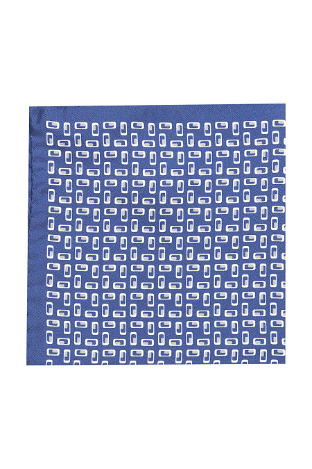 Платок для мужчин бренда Meucci (Италия), арт. 89037/2 - фото. Цвет: Голубой. Купить в интернет-магазине https://shop.meucci.ru

